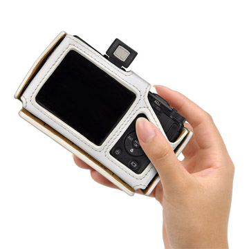 本革ボディスーツ RICOH GR DIGITAL IV用