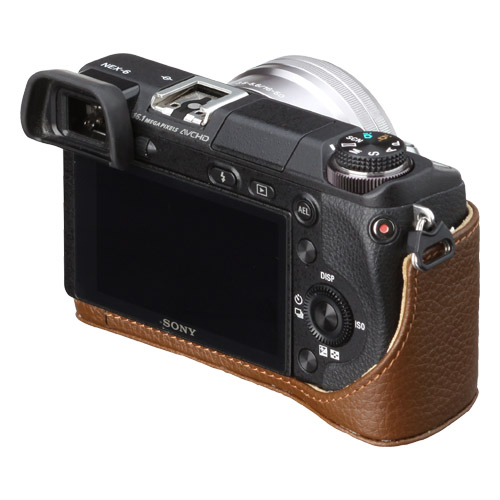 本革ボディケース SONY α NEX-6/NEX-7専用