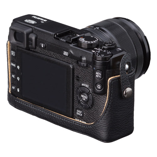 本革ボディケース FUJIFILM X-E1 専用