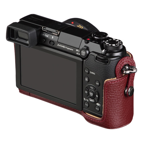 Panasonic LUMIX GX7 専用 本革ボディケース