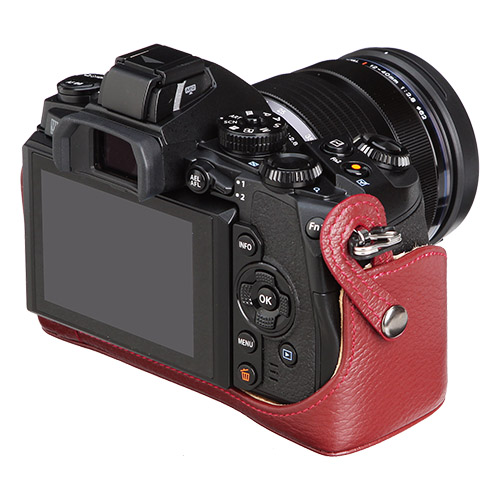OLYMPUS OM-D E-M1専用 本革ボディケース