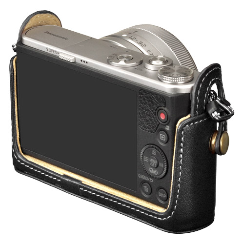 Panasonic LUMIX GM 専用 本革ボディケース