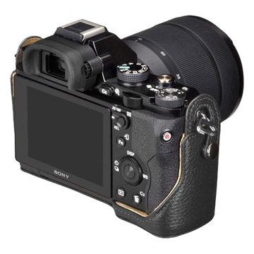 ハクバ SONY α7R/α7 専用 本革ボディケース