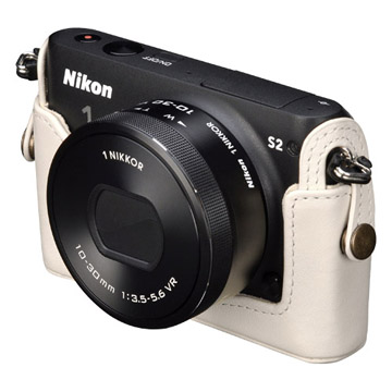 Nikon 1 S2 専用 本革ボディケース