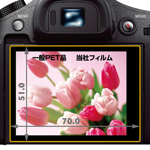 SONY Cyber-shot DSC-RX10 専用 保護フィルム