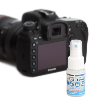 液晶画面コーティング剤 シリコンコート30ML
