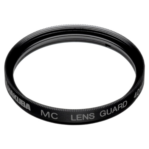 ＭＣレンズガードフィルター （カラー：ブラック） 40mm