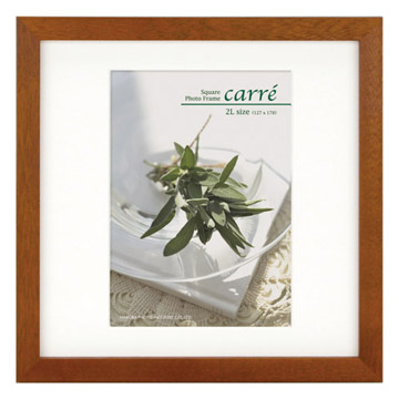 SQ木製額 carre（カレ） ポストカード（KGサイズ） 1面