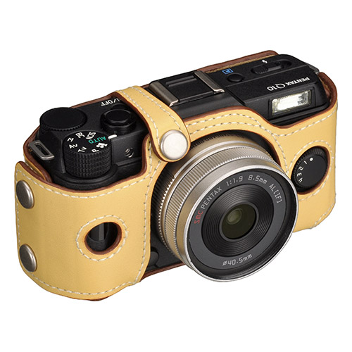 本革ボディスーツ PENTAX Q10用