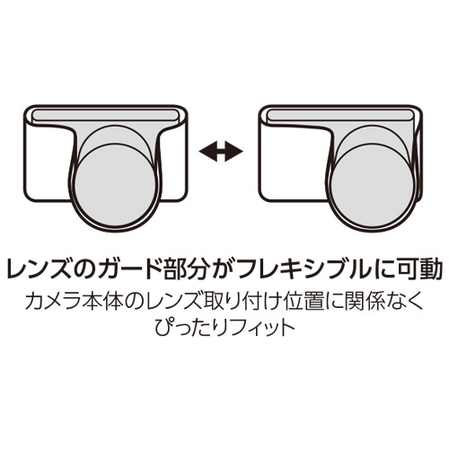 ピクスギア ネオプレンカメラジャケット S