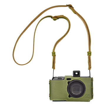本革ボディスーツ RICOH GR DIGITAL IV用