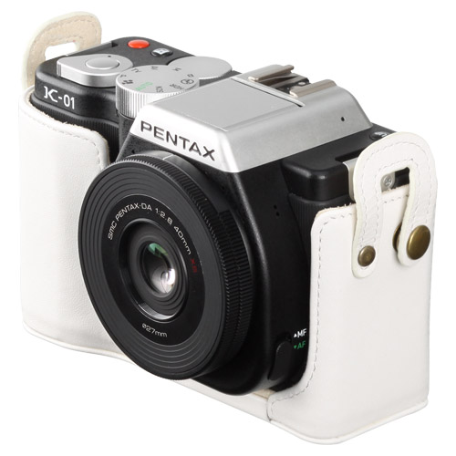 ピクスギア 本革ボディケース PENTAX K-01 専用
