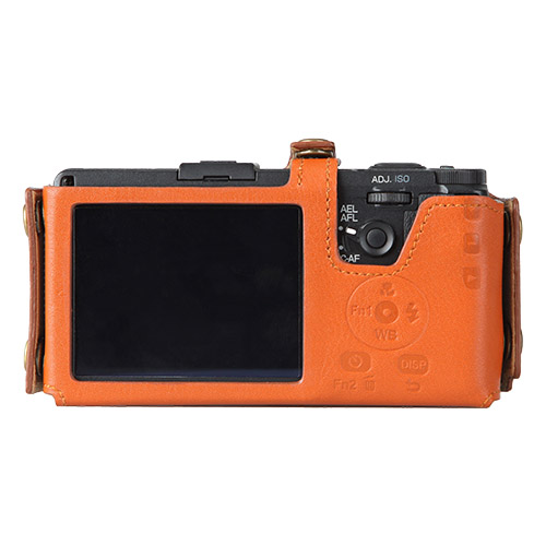 ハクバ RICOH GR用 本革ボディスーツ