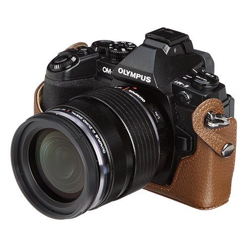 OLYMPUS OM-D E-M1専用 本革ボディケース