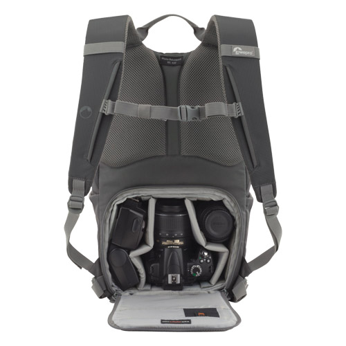 軽量・高機能カメラバッグ Lowepro フォトハッチバックAW
