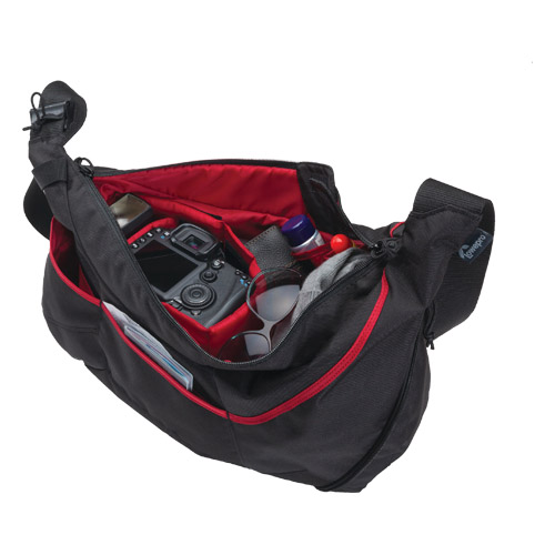 Lowepro（ロープロ）パスポートスリング2 グレイ/ピンク 