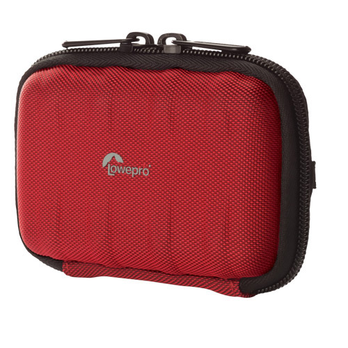 ロープロ（Lowepro） カメラポーチ サンティアゴ20 （カラー：レッド）