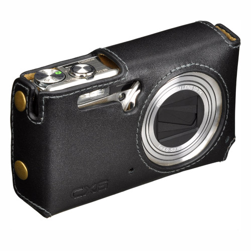 本革ボディスーツ RICOH CX6 専用