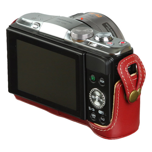 ハクバ Panasonic LUMIX GF6専用 本革ボディケース