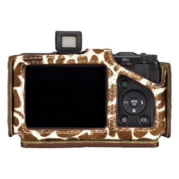 本革ボディスーツ RICOH GR DIGITAL IV用