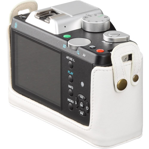 ピクスギア 本革ボディケース PENTAX K-01 専用
