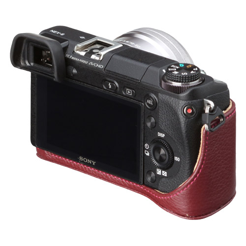 本革ボディケース SONY α NEX-6/NEX-7専用