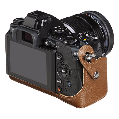 OLYMPUS OM-D E-M1専用 本革ボディケース