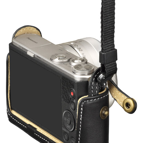 Panasonic LUMIX GM 専用 本革ボディケース