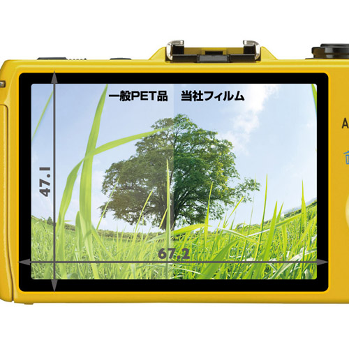 PENTAX Q7 / Q10 専用 液晶保護フィルム
