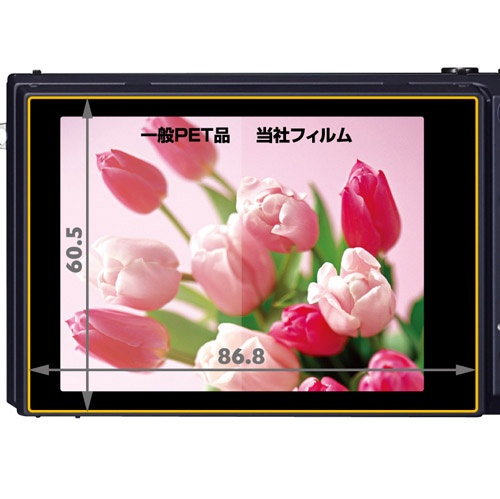 CASIO EXILIM EX-10 専用 液晶保護フィルム