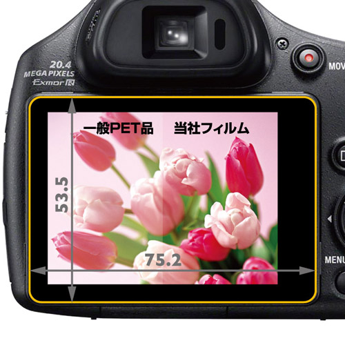 ハクバ SONY Cyber-shot HX400V / HX300 専用 液晶