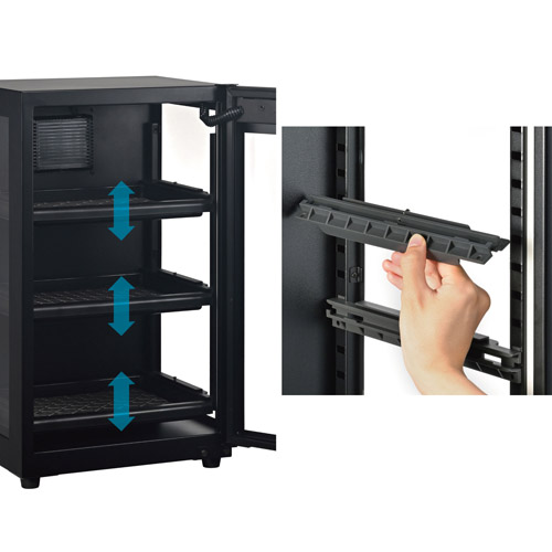  防湿庫 Ｅ-ドライボックス KED-P60ECA