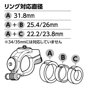 アクションバイクマウント