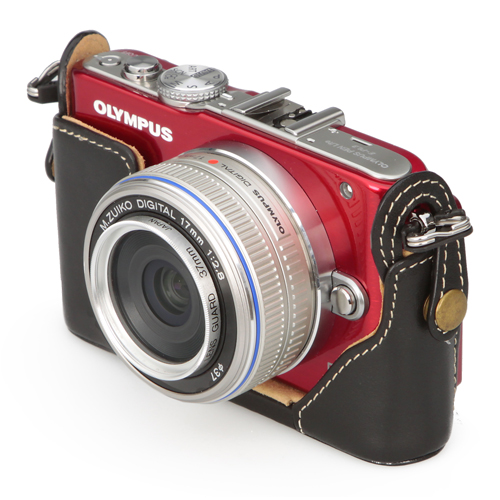 本革ボディケース OLYMPUS PEN E-PL3/E-PM1専用