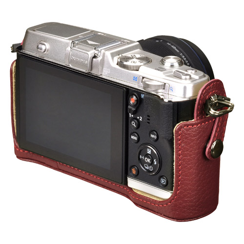 ハクバ OLYMPUS PEN E-P5専用 本革ボディケース