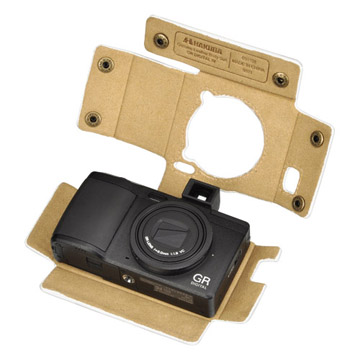 本革ストラップ GR DIGITAL IV 専用