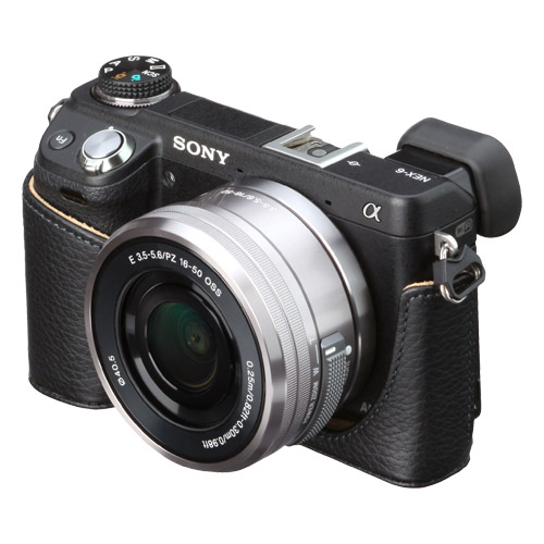 本革ボディケース SONY α NEX-6/NEX-7専用