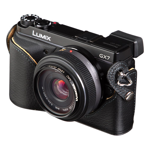 Panasonic LUMIX GX7 専用 本革ボディケース
