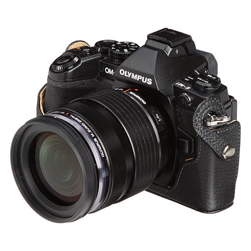 OLYMPUS OM-D E-M1専用 本革ボディケース