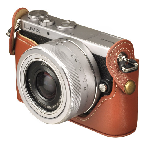 Panasonic LUMIX GM 専用 本革ボディケース