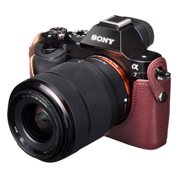 ハクバ SONY α7R/α7 専用 本革ボディケース