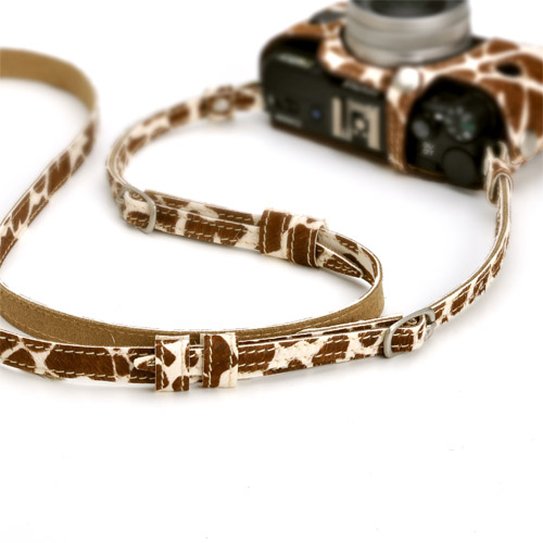 HAKUBA 本革ストラップ PENTAX Q用 カラー：キリン