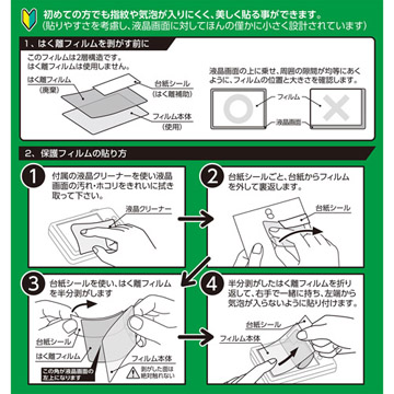 SIGMA sd Quattro専用 液晶保護フィルム MarkII