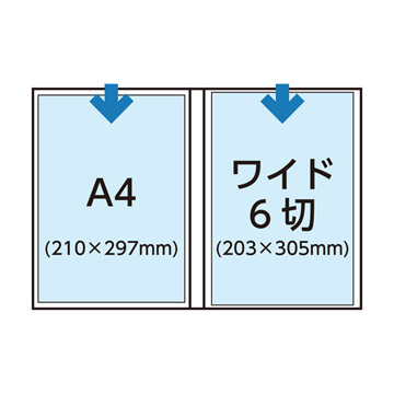 プロフェッショナルプリントアルバム IV A4タテ
