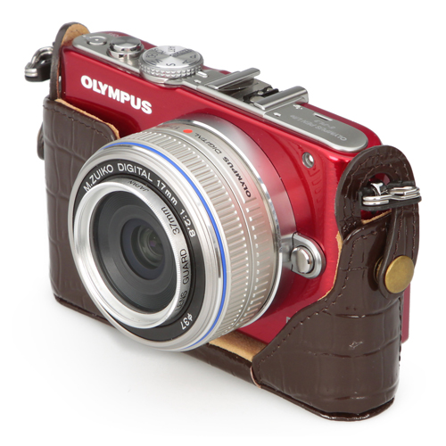 本革ボディケース OLYMPUS PEN E-PL3/E-PM1専用