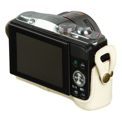 ハクバ Panasonic LUMIX GF6専用 本革ボディケース