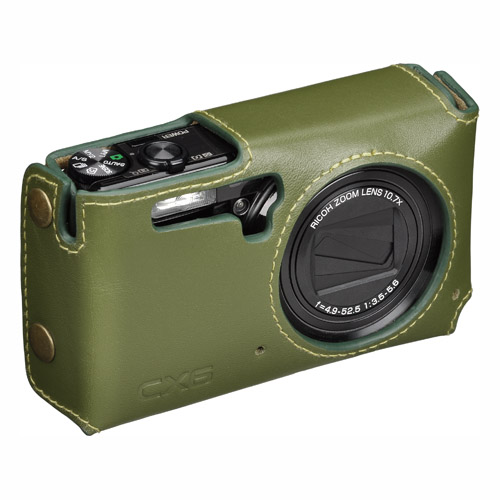 本革ボディスーツ RICOH CX6 専用