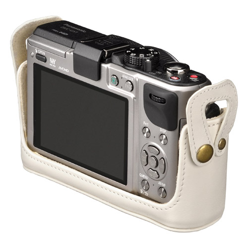 本革ボディケース Panasonic LUMIX GX1 専用 カラー：4色