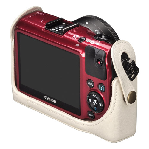 本革ボディケース Canon EOS M 専用