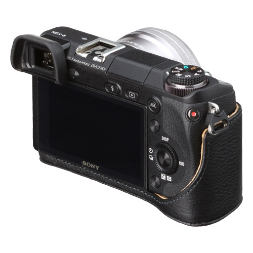 本革ボディケース SONY α NEX-6/NEX-7専用